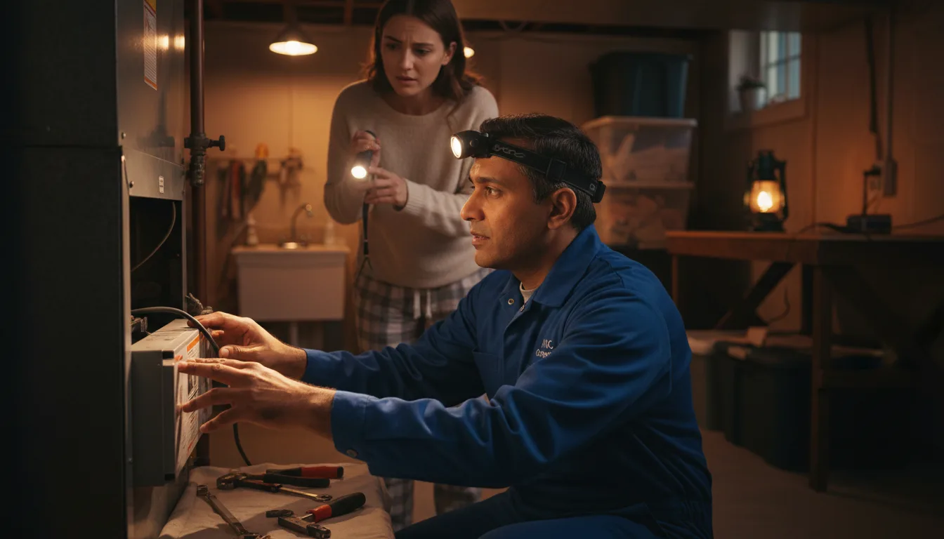 Emergency HVAC Repair in Magnolia, MS near me · HVAC
